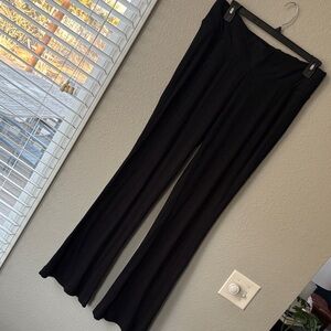Athleta Black Flare Pants